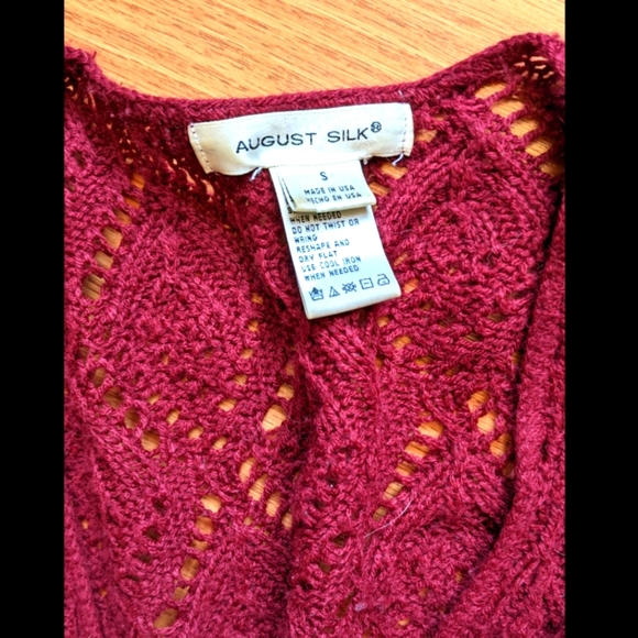 Open sweater cardigan - Picture 3 of 3